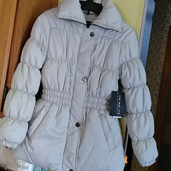 h b Sport New, Puffy Winter Jacket. - Picture 4 of 4